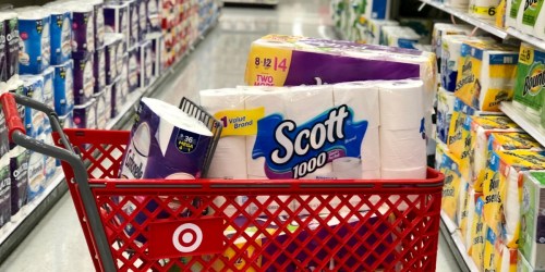 Scott 1000 Toilet Paper 81-Rolls Only $38.75 Shipped | Just 48¢ Per HUGE Roll
