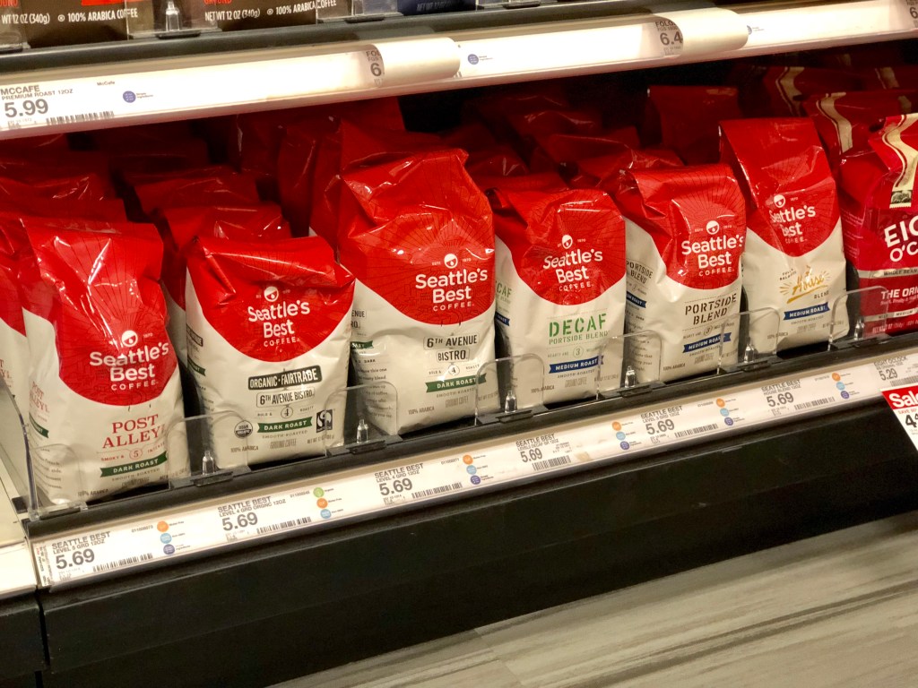 Seattle's Best 12oz Coffee Just 3.27 at Target (Regularly
