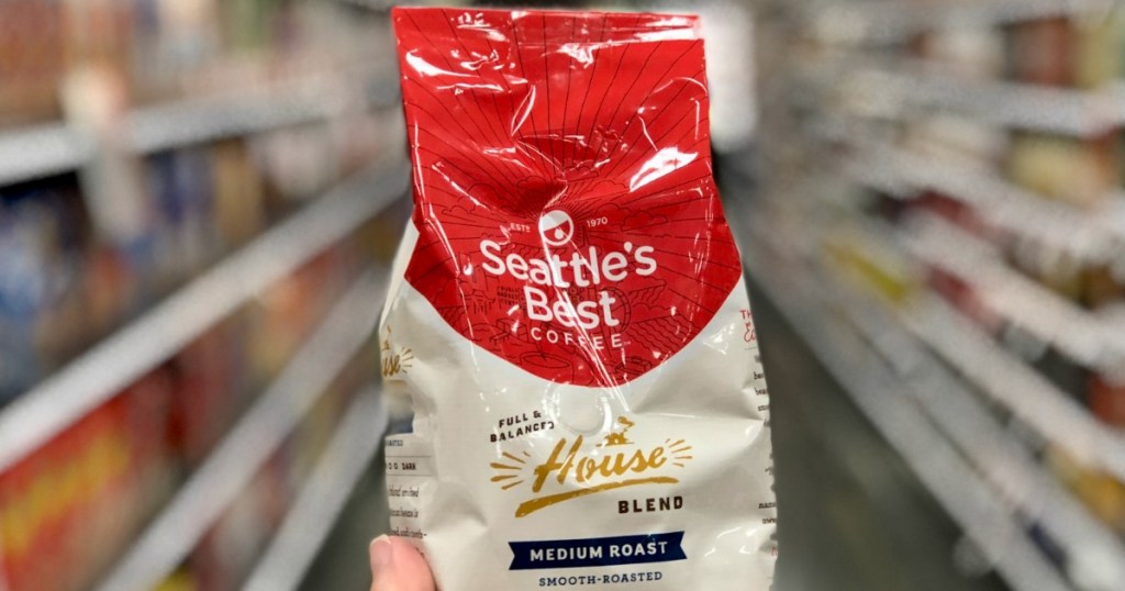 Seattle’s Best Ground Coffee 12oz Bag Only 4.74 Shipped