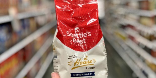 Seattle’s Best Ground Coffee 12oz Bag Only $4.74 Shipped on Amazon