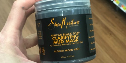 FREE SheaMoisture African Black Soap Mud Mask Sample
