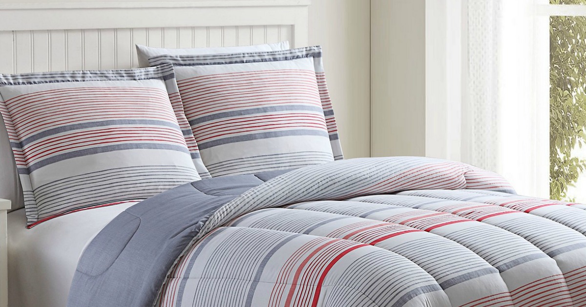 Macy's: 3-Piece Comforter Sets Only $19.99 (Regularly $80