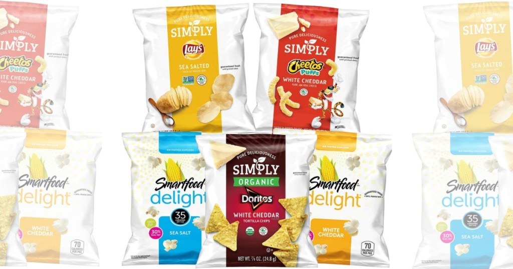 simply & smartfood variety pack