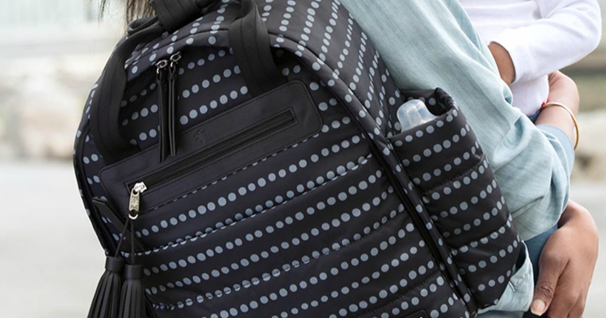 skip hop riverside ultra light diaper backpack