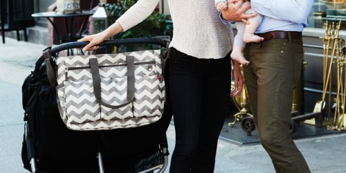 Skip Hop Duo Double Signature Diaper Bag Only $50.99 Shipped (Regularly $85)