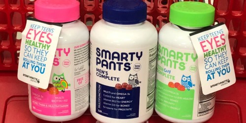 Up to 50% Off SmartyPants Vitamins Gummies at Target