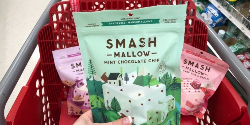 50% Off SMASHMALLOW Snackable Marshmallows After Cash Back at Target