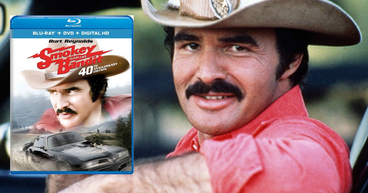 Amazon: Smokey And The Bandit 40th Anniversary Blu-ray Combo Pack Just ...