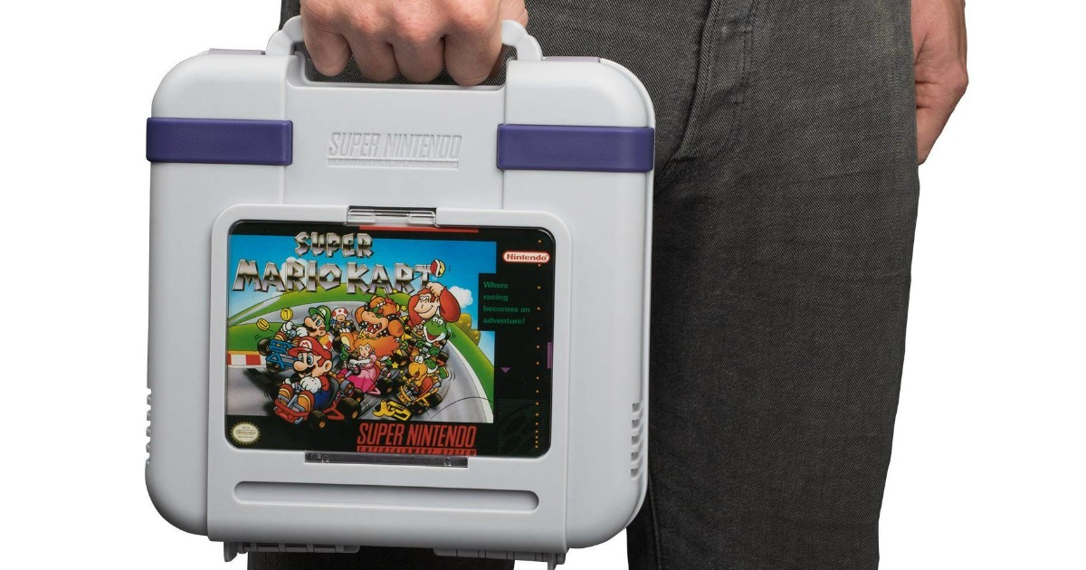 snes classic deluxe carrying case