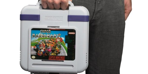 Amazon: SNES Classic Deluxe Carrying Case AND $5 Digital Game Credit Just $19.99