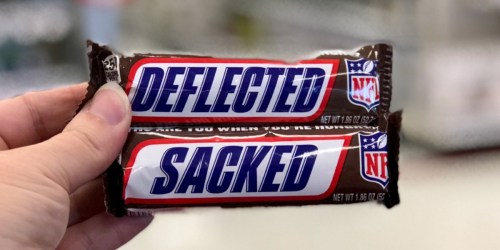 Win FREE Snickers For Incomplete Pass During Monday Night Football