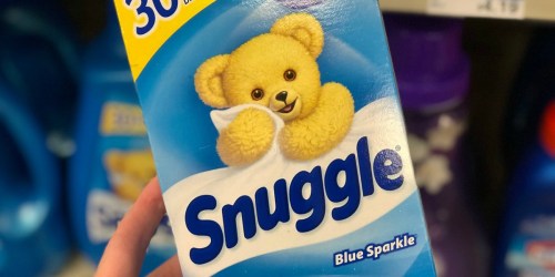 Amazon: Snuggle Dryer Sheets 80-Count Only $2 Shipped