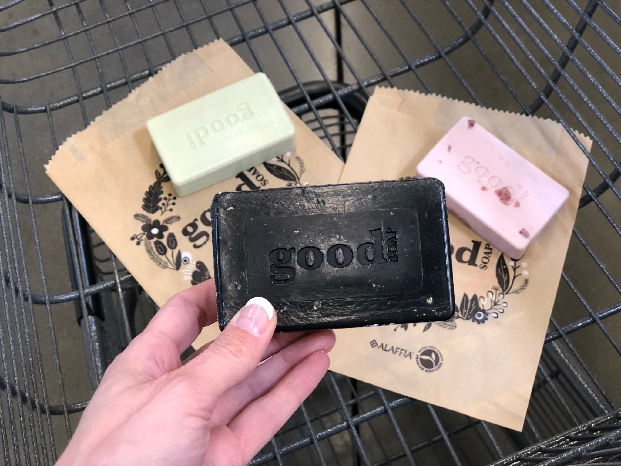 Alaffia Good Soap Bars ONLY 1 Each at Whole Foods Market for Prime