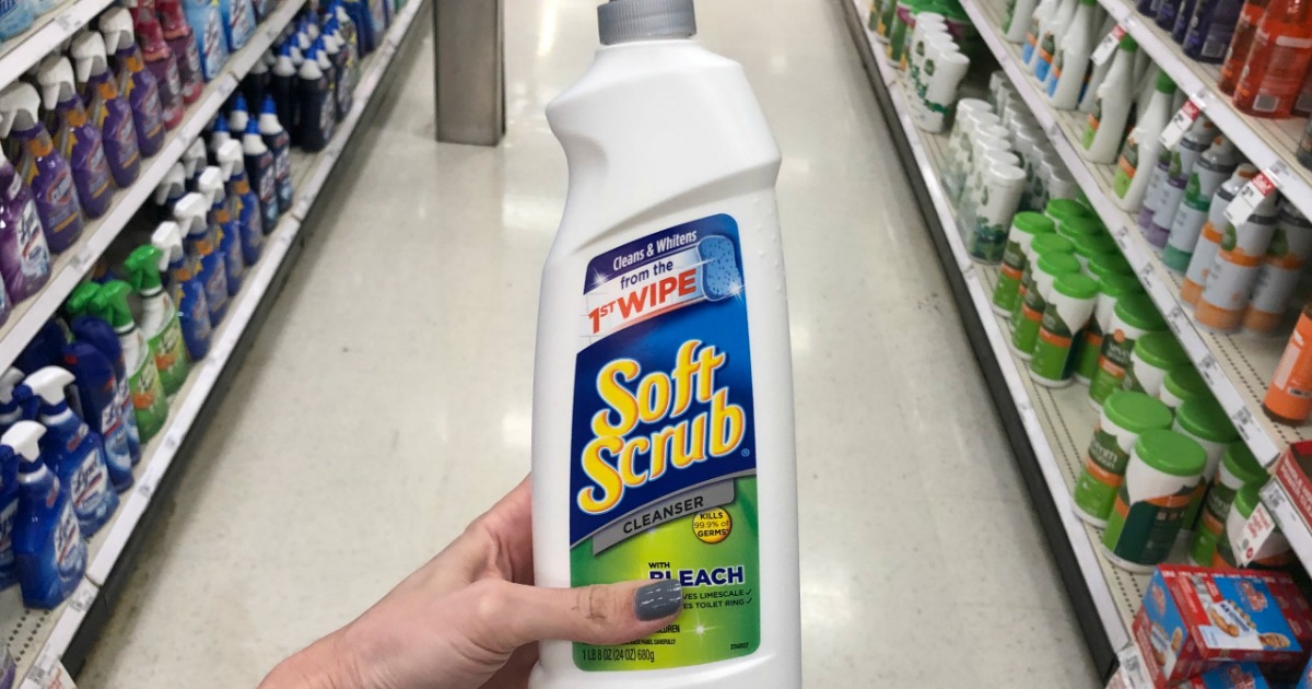 New 0.75/1 Soft Scrub Product Coupon = Cleanser Only 1.56 at Target