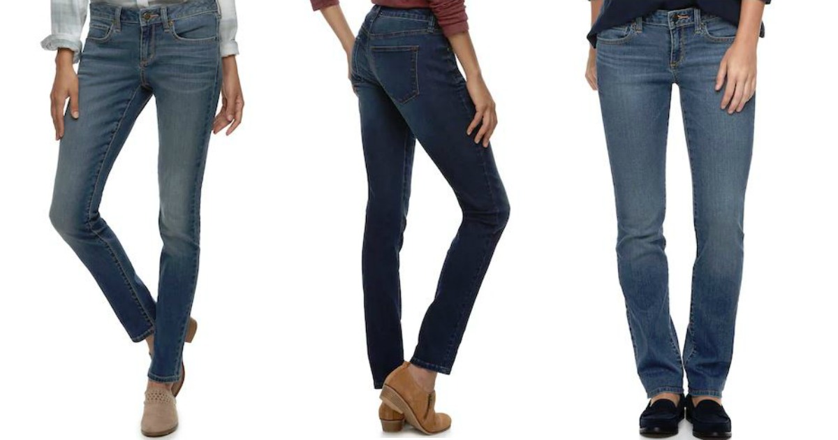 kohls jeans