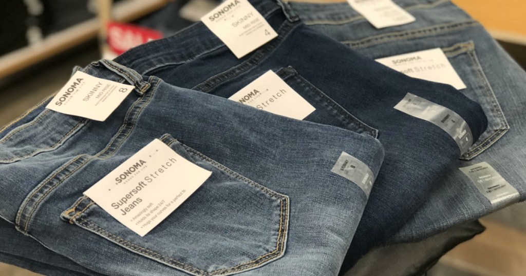 Sonoma Women's Jeans Only $11.66 Each Shipped for Kohl's Cardholders ...