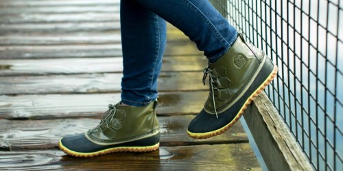 Up to 70% Off Sorel Boots + Free Shipping