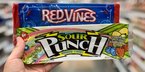 Red Vines & Sour Punch Straws as Low as 34¢ After Cash Back at Target + More