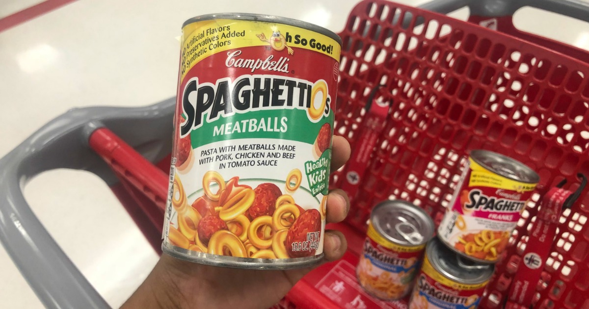 Campbell’s SpaghettiOs Just 94¢ Shipped on Amazon
