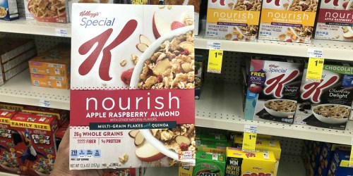 Special K Cereal ONLY $1.49 Each at CVS
