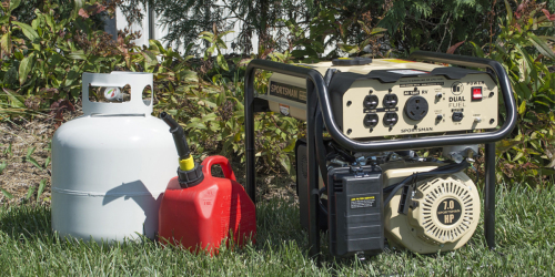 Sportsman Sandstorm 4000 Watt Dual Fuel Generator Just $269.99 Shipped (Regularly $687)