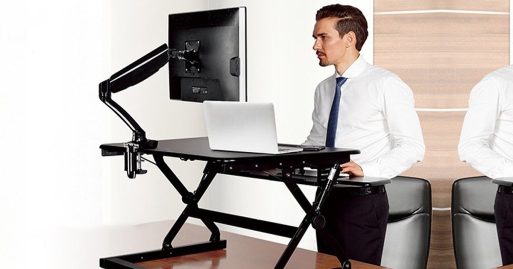 Amazon Flexispot Stand Up Desk Just 230 99 Shipped Regularly