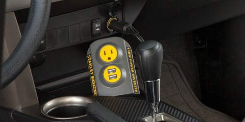 Stanley FatMax 140W Power Inverter w/ Dual USB Only $10.99 (Regularly $25)