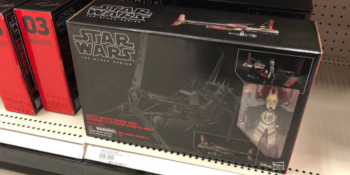 Star Wars The Black Series Enfys Nest’s Swoop Bike Only $34.99 Shipped + More