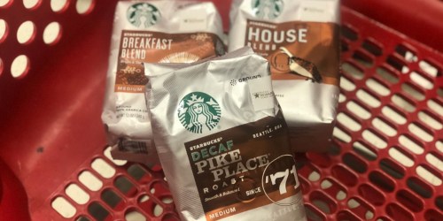 Starbucks Bagged Coffee Only $3.83 Each at Target (Regularly $8)