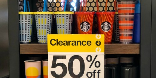 Possibly 50% Off Summer Tumblers at Target Starbucks Cafe