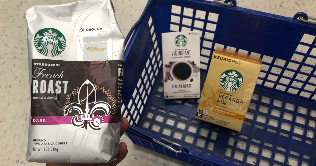 Starbucks 12 Oz Bagged Coffee Only 4.19 After Cash Back at Walgreens & More