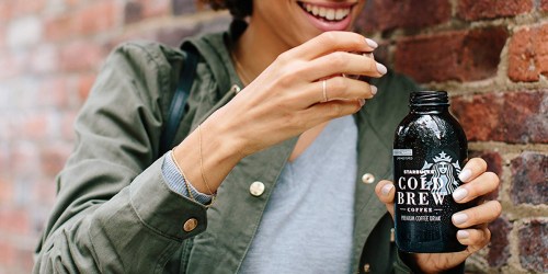 25% Off Starbucks Cold Brew Unsweetened Coffee on Amazon (Great for Keto) + More Savings
