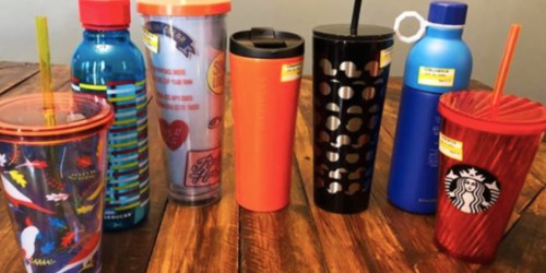 Up to 90% Off Starbucks Tumblers, Bottles & More at Target