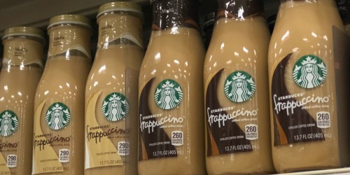 Amazon: Starbucks Mocha Frappuccino 15-Count Only $16.57 Shipped + More