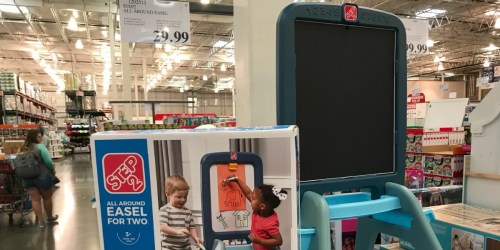 Step2 All Around Easel Just $29.99 at Costco