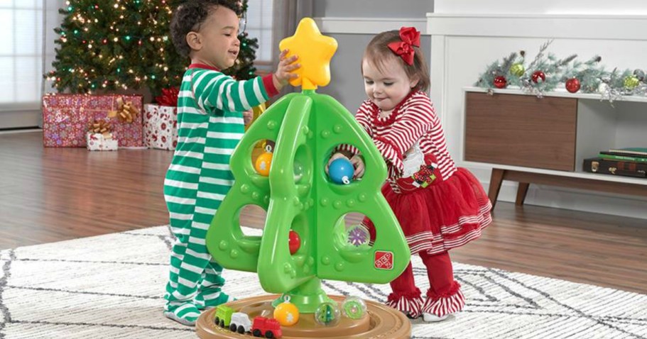 Step2 My First Christmas Tree Just $59.99 Shipped + Possible $20 Kohl’s Cash (Will Sell Out!)