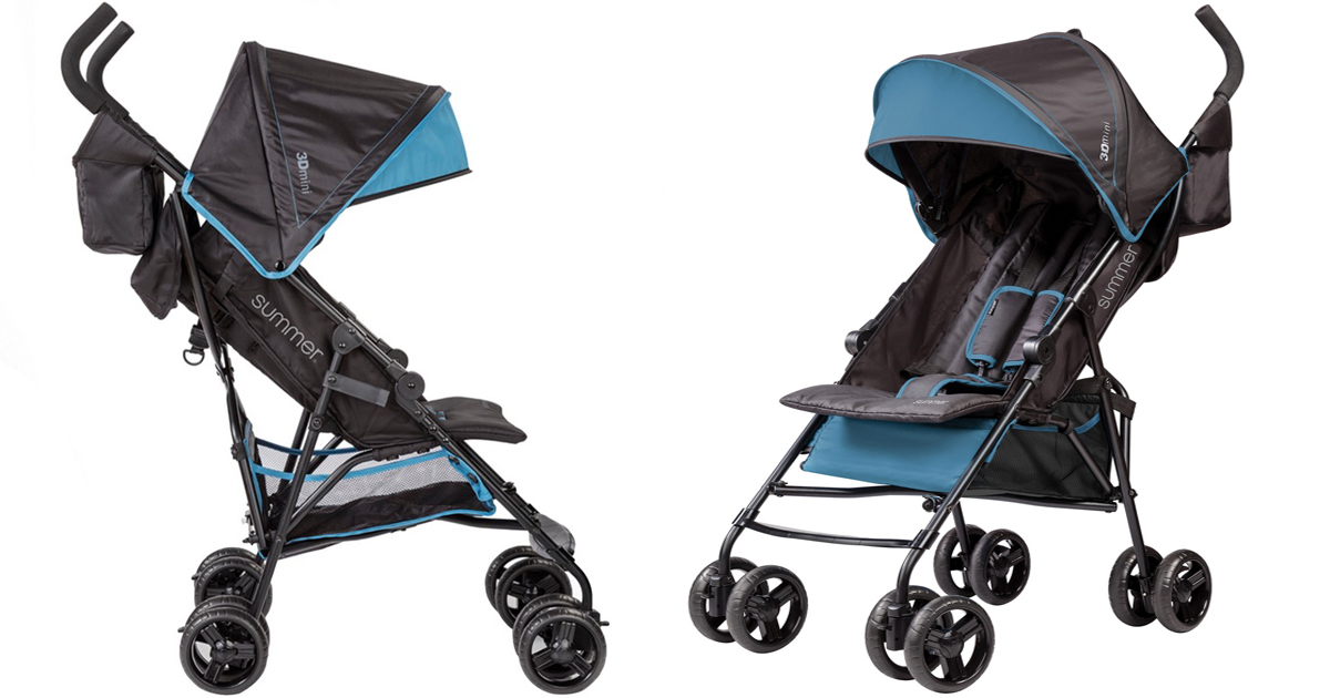 3d mini stroller summer infant
