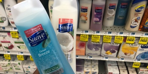 Free Suave Body Wash After Rite Aid Rewards