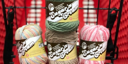 Up to 45% off Yarn at Michaels (Caron, Lily, Lion, & More)