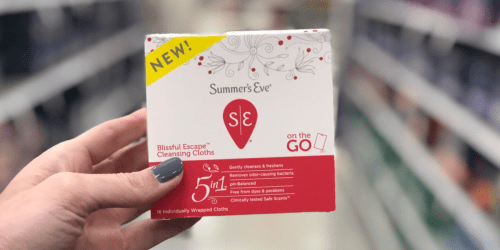 Summer’s Eve Personal Cloths Only 45¢ at Target + More