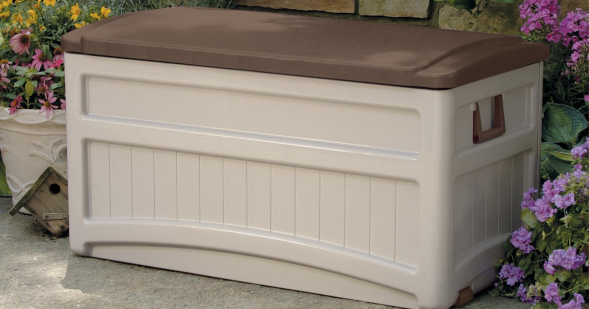 Suncast 73 Gallon Deck Box Only $50 Shipped (Regularly $110) - Hip2Save
