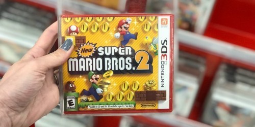 Super Mario Bros. 2 Nintendo 3DS Game Possibly Only $8.98 at Target (Regularly $30)