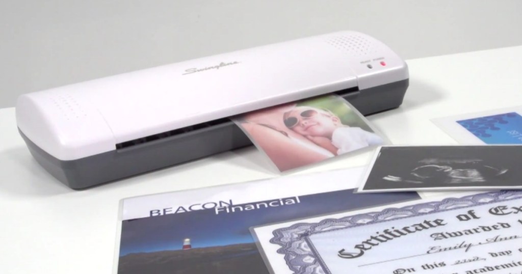 Office Depot/OfficeMax: Swingline Thermal Laminator Only $ (Regularly  $25)