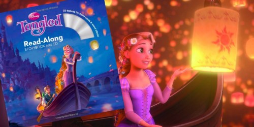 Disney Read-Along Storybook AND CD Sets as low as $2.78 (Regularly $7)