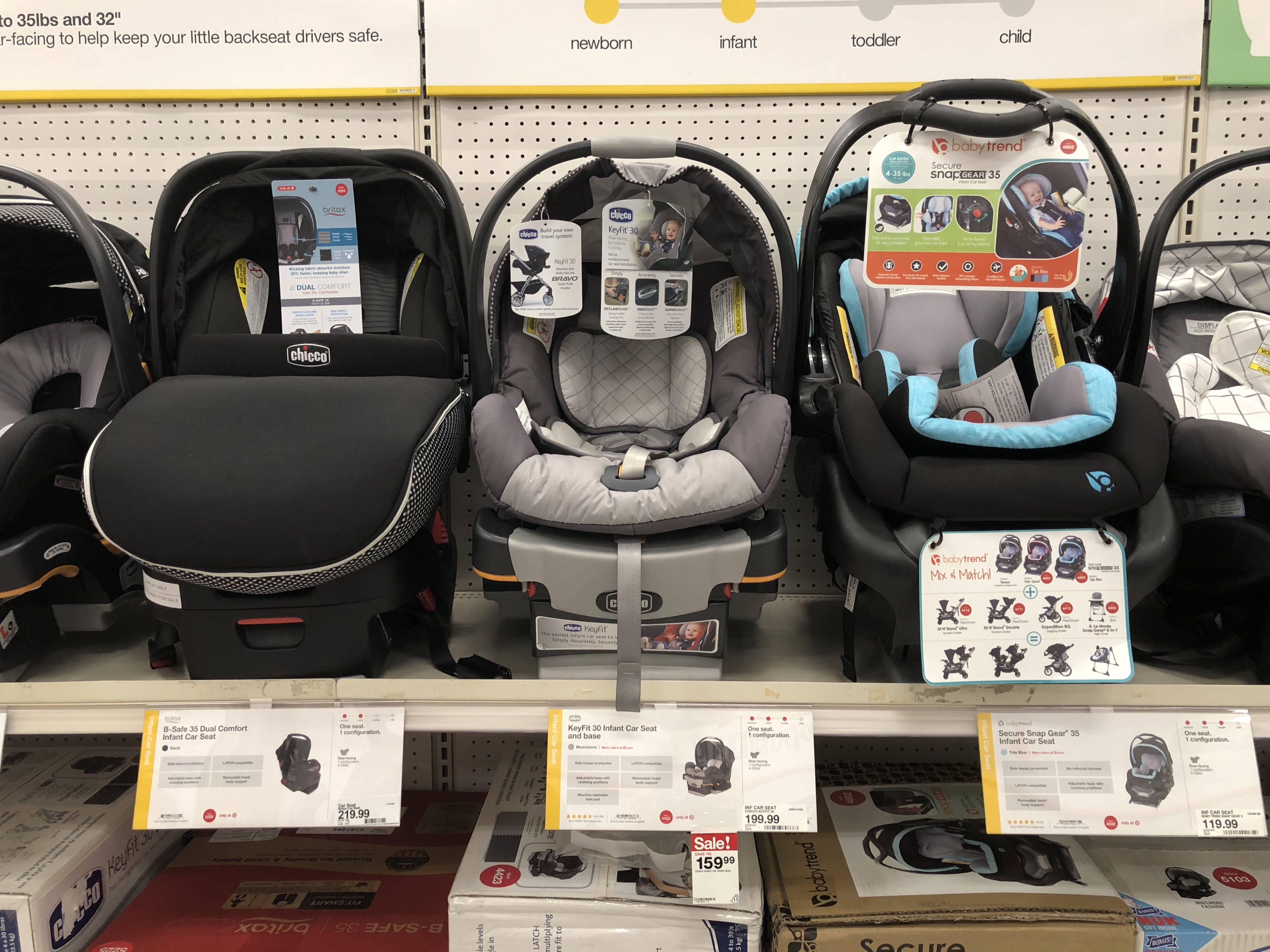 Car seat trade in clearance 2018