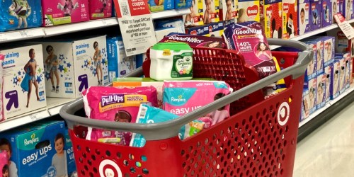 50% Off Baby Care Items After Target Gift Card (Pampers, Gerber, Kandoo & More)