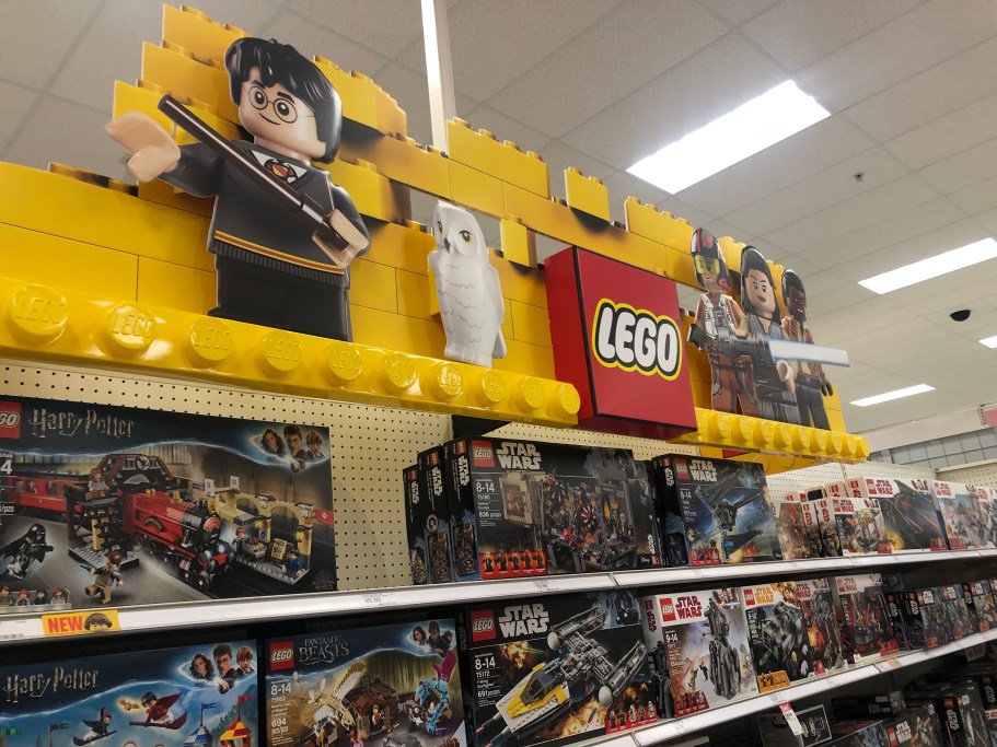 Target Event This Weekend (Includes LEGO Set Demo + Free Gift Tag Sticker Sheet!)