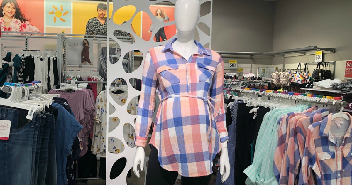 target maternity dresses in store