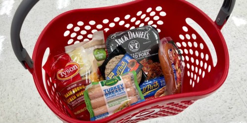 FREE $5 Target Gift Card w/ $20 Meat or Seafood Purchase = BIG Savings on Hot Dogs, Burgers & More