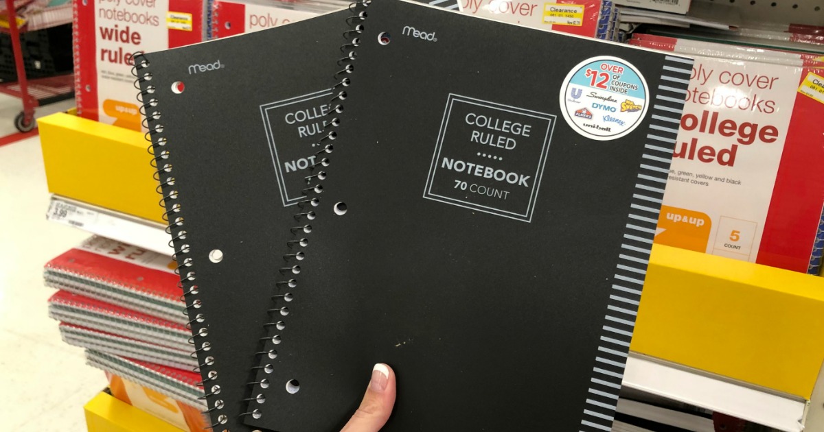 target notebooks